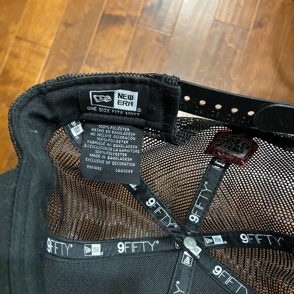 New Era Atlanta Falcons 2021 NFL Draft Trucker 9FIFTY Snapback Hat Mens One Size - Picture 7 of 7